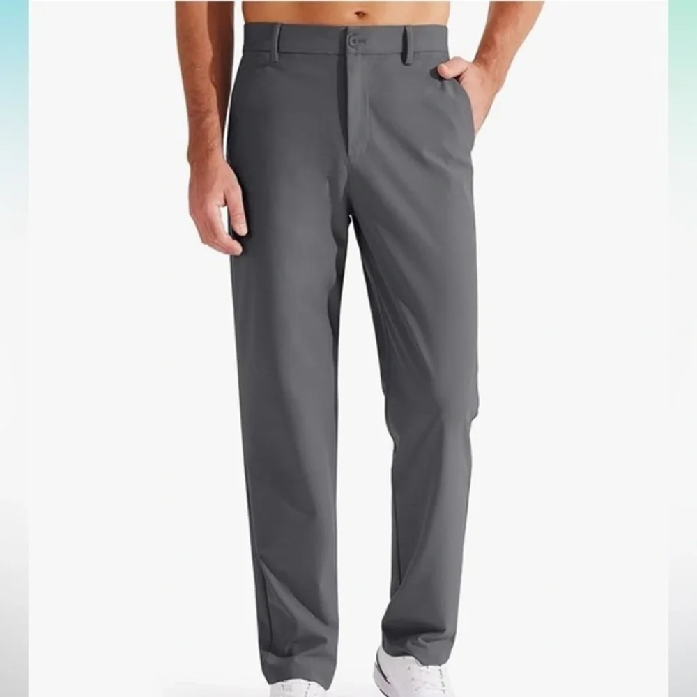 LIBIN Gray Golf/Dress Pants. Size 38W x 31L (NWT)